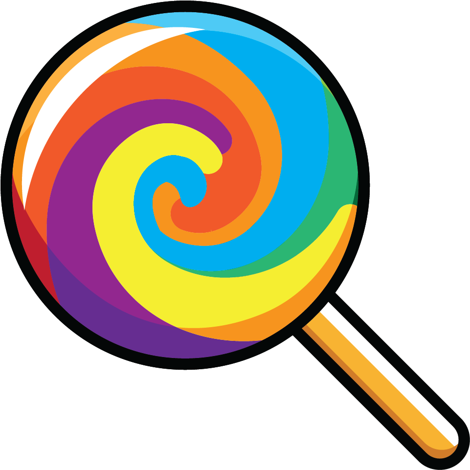 Candy Clipart Emoji - Lollipop Emoji (1350x1350)