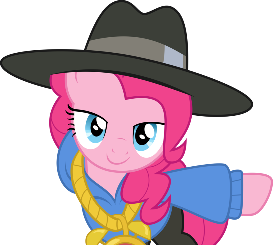 Pinkie Pie Vector By Twilipony By Twilipony - Mlp Pinkie Pie Dj (943x847)