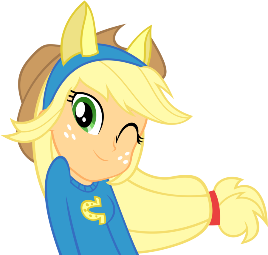 My Little Pony Applejack Sad - Mlp Eg Screenshots (918x871)