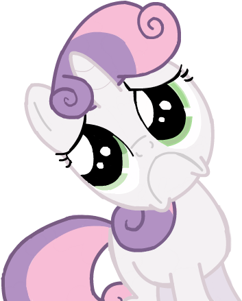 Sweetie Belle-sad Face Begging By Ponywiththeswag - Sad Sweetie Belle Gif (420x458)