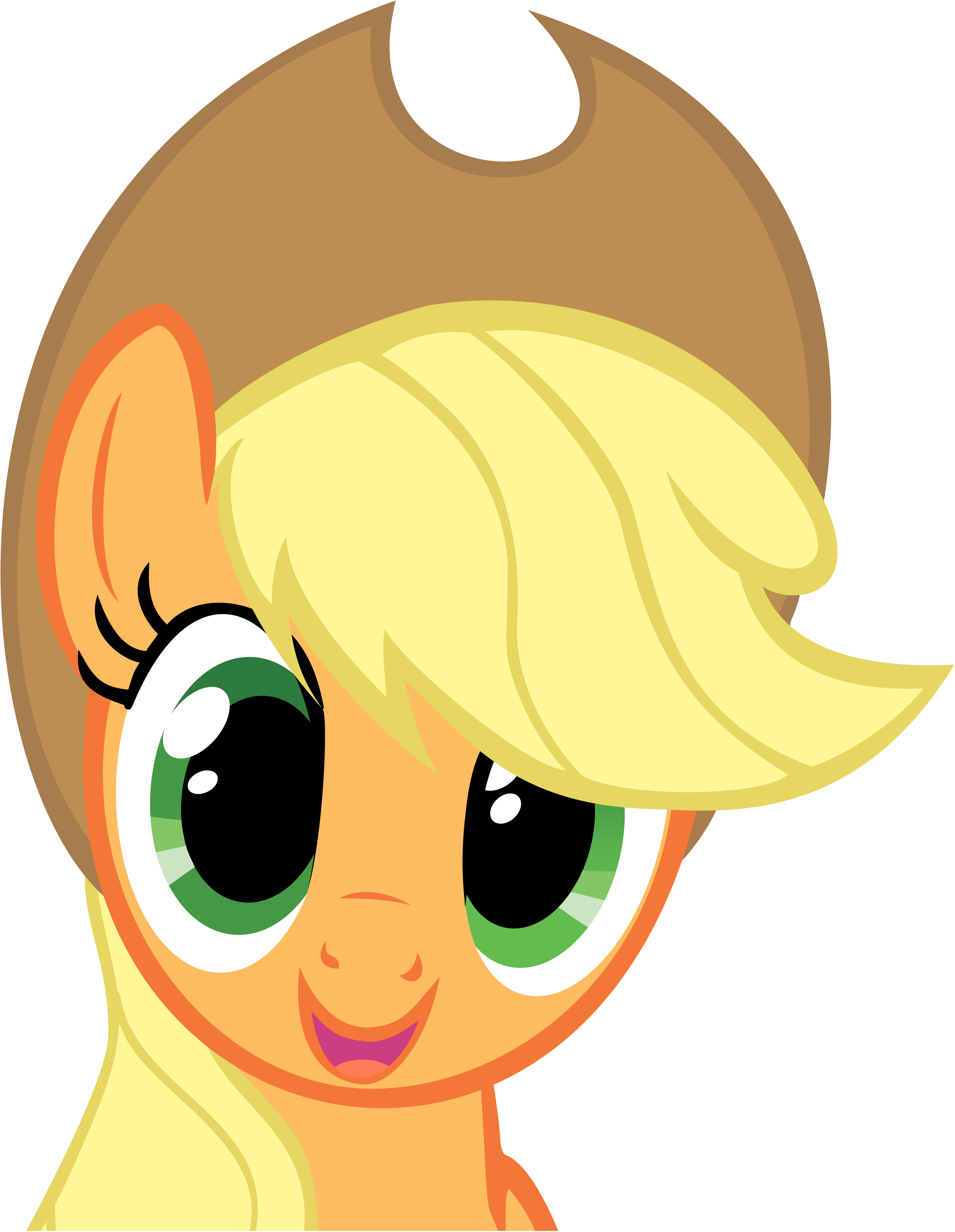 My Little Pony Applejack Png (3000x3873)