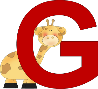 Letter G Clipart - G Letter Clip Art (400x364)