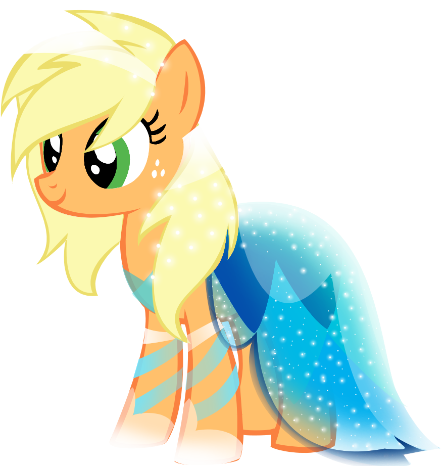 My Little Pony Friendship Is Magic Porn - My Little Pony Applejack Dress (900x1017)