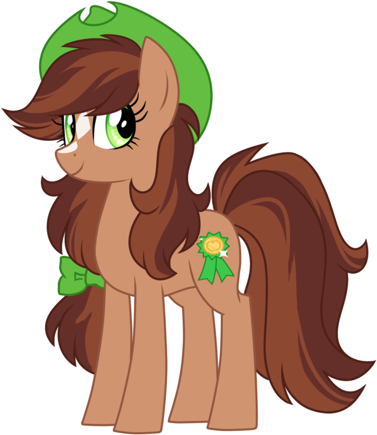 Arizona By Azure Art Wave - Mlp Applejack X Turbleshoe (858x932)