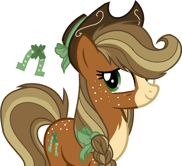 Hat, Mare, Oc, Oc - Mlp 6 Fingers Lover (812x722)