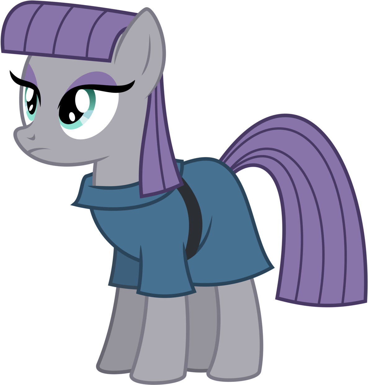 And Then There's Maud By Masemj - My Little Pony Maud Pie (1280x1329)