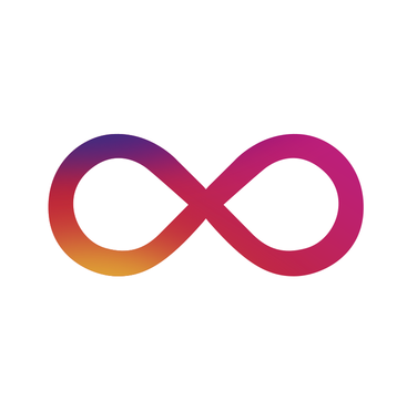 Instagramm Clipart Svg - Infinito Simbolo Png (512x512)