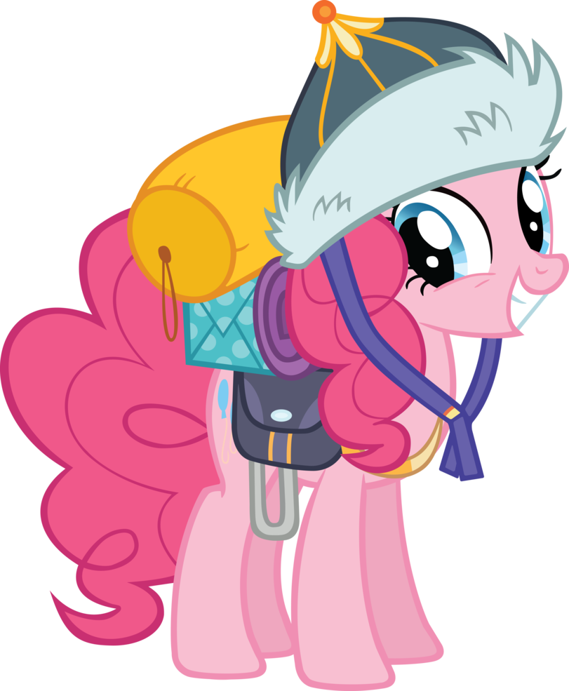 Pinkie Pie Vector Gear By Gen-ma - Pinkie Pie Vector (811x985)