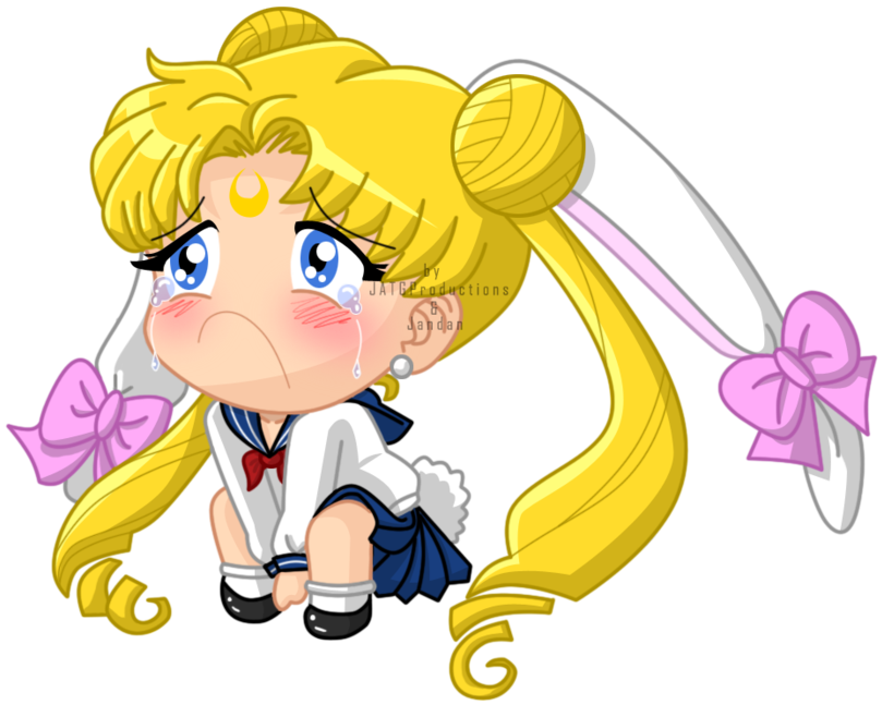 Chibi Usagi Colab By Songficcer - Usagi Chibi (1002x797)