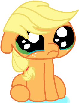 My Little Pony Applejack Baby - Baby Rainbow Dash Gif (556x405)