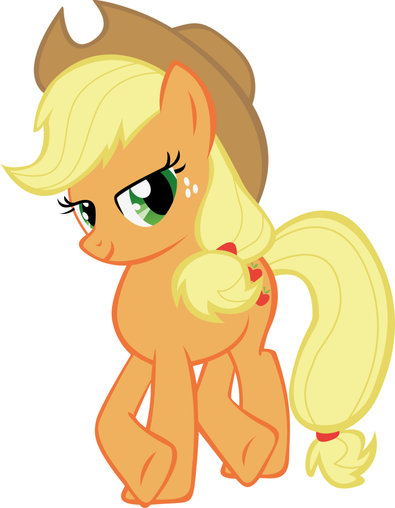 Applejack What We Have Here By Warant - My Little Pony Applejack (788x1014)