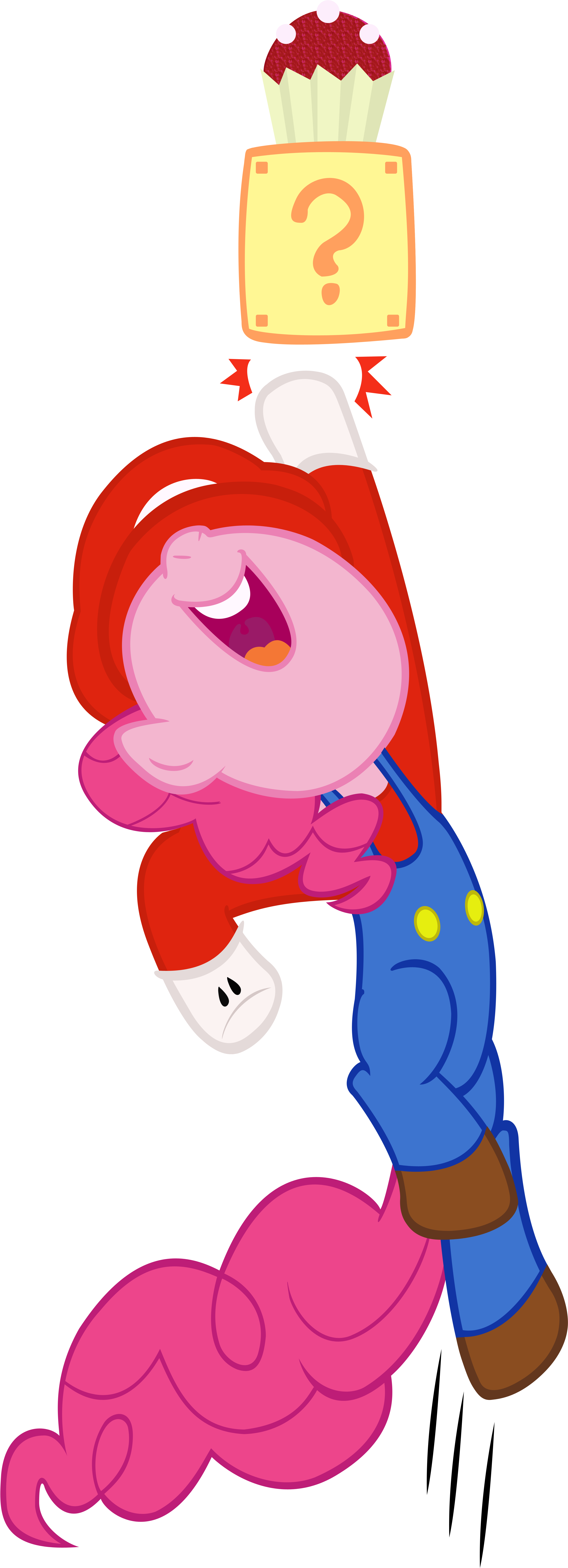 Pinkie Pie As Mario By Spikesmustache Pinkie Pie As - Pinkie Pie As Mario By Spikesmustache Pinkie Pie As (4000x10000)