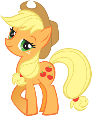 Applejack - My Little Pony Applejack (317x399)