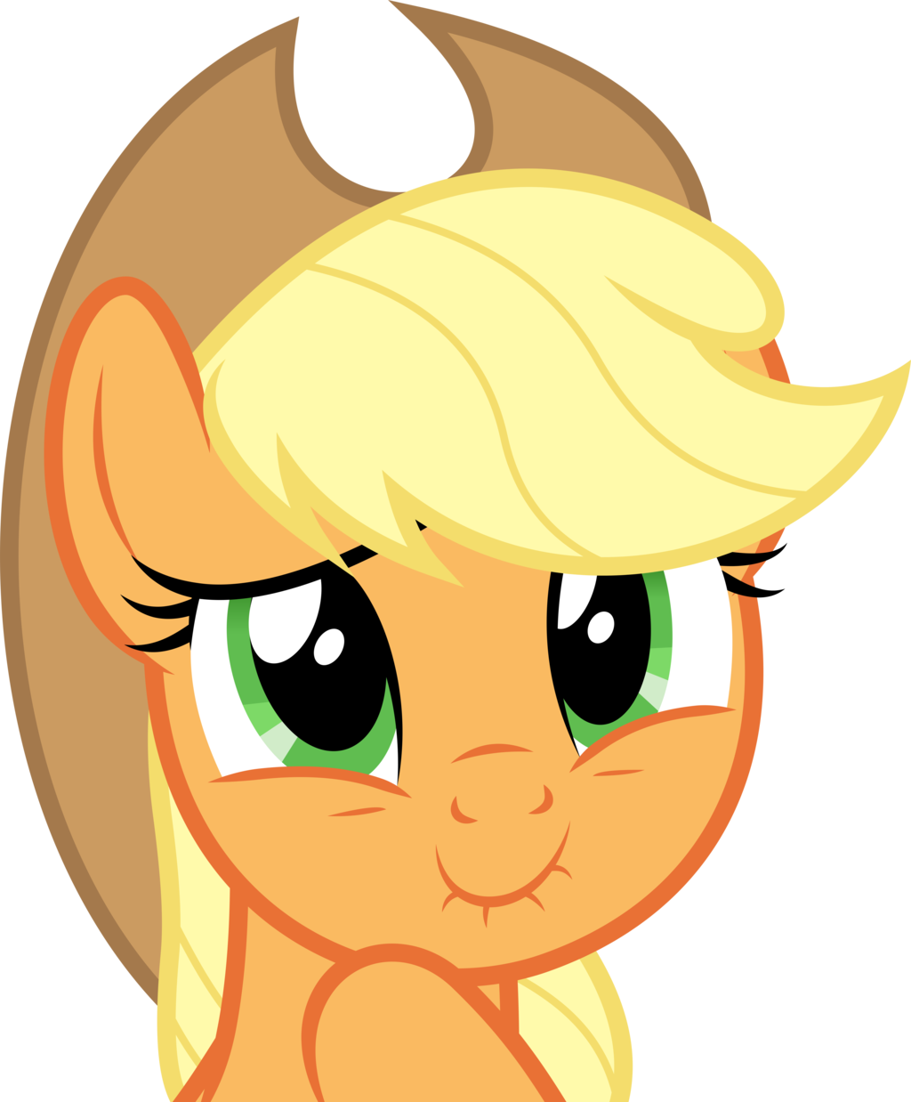 Applejack Pony Download - Applejack (1024x1238)