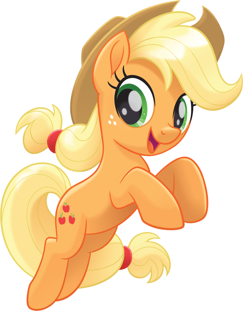My Little Pony The Movie Applejack (787x1009)
