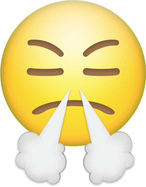 Der Sender Dieses Smileys Ist Bestimmt Ziemlich Sauer, - Circle (777x777)