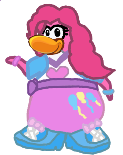 Pinkie Pie - Cartoon (430x552)