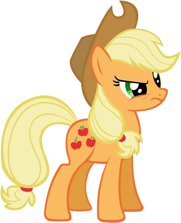 Applejack's Likely Story By Jonnydash Applejack's Likely - Little Pony Friendship Is Magic (900x900)