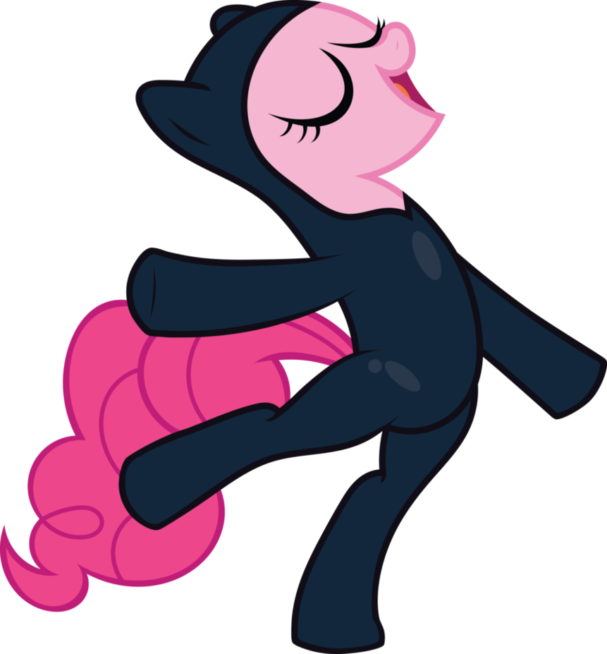Sneaky - Pinkie Pie Poses (861x927)