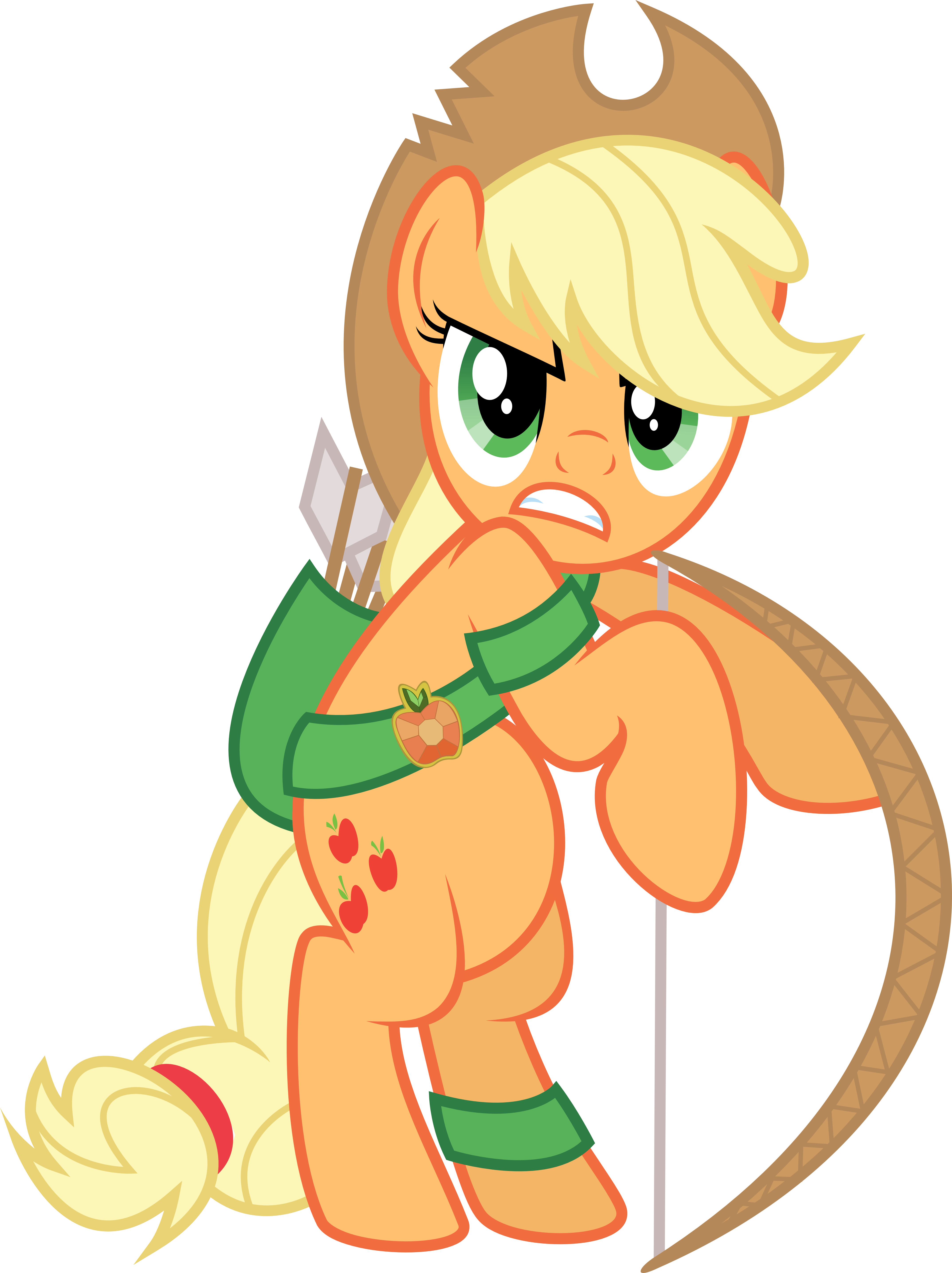 Applejack By Osipush Pofm - Digital Art (4294x5740)