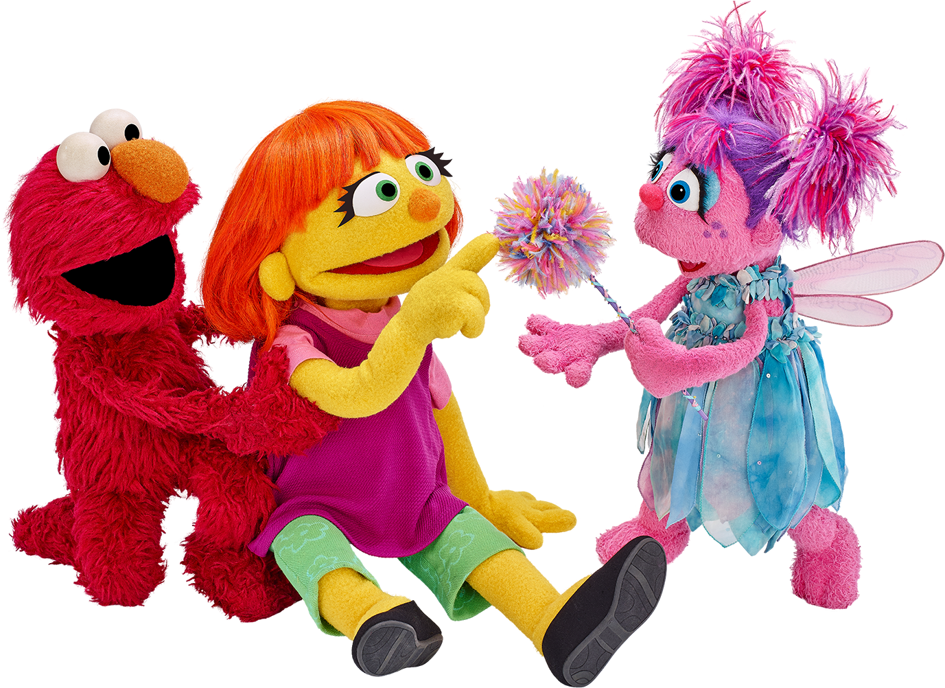 Shape Hunt - Sesame Street Julia (1500x1017)