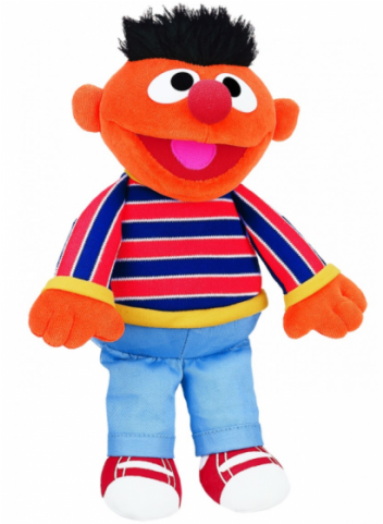 Sesame Street Soft Toy Ernie - Gund Sesame Street Ernie Plush Toy (480x480)