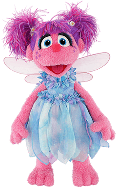 Pin Sesame Street Abby Clipart - Sesame Street Party Pack (400x400)