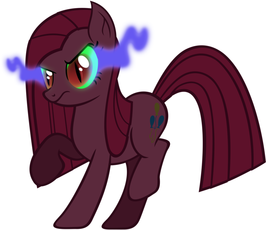 Tzolkine, Corrupted, Dark Magic, Pinkamena Diane Pie, - Corrupted Pony (928x861)