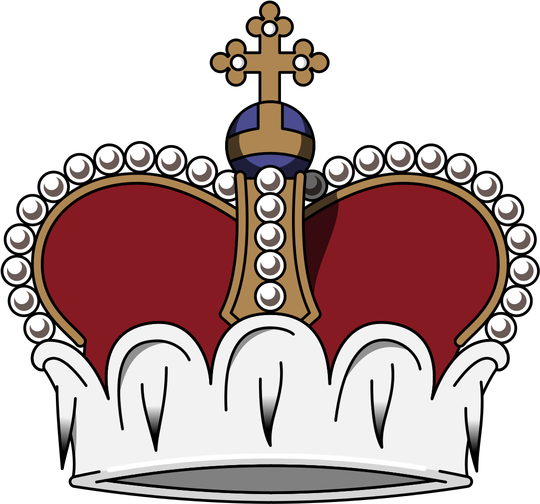 Crown Of Prince Of The Holy Roman Empire - Roman Crown (1103x1024)