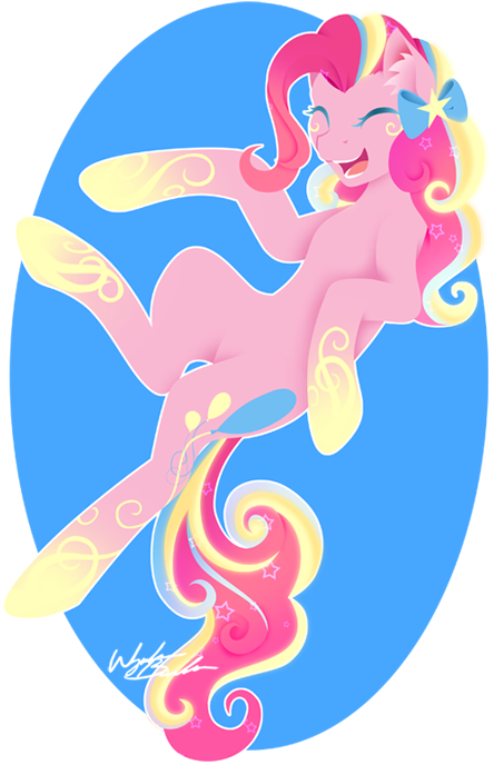 Pinkie Pie By Fuyusfox - Pinkie Pie (474x725)