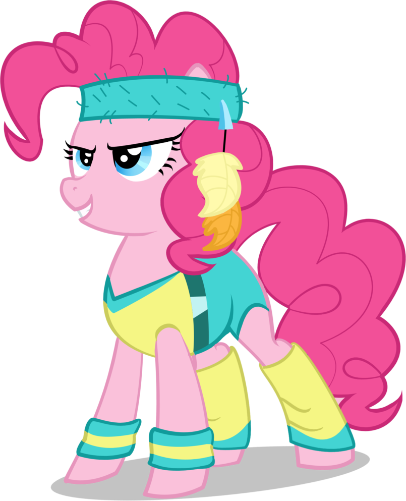 Sporty Pinkie Pie By Mysticmistsong - Pinkie Pie 80s (805x993)