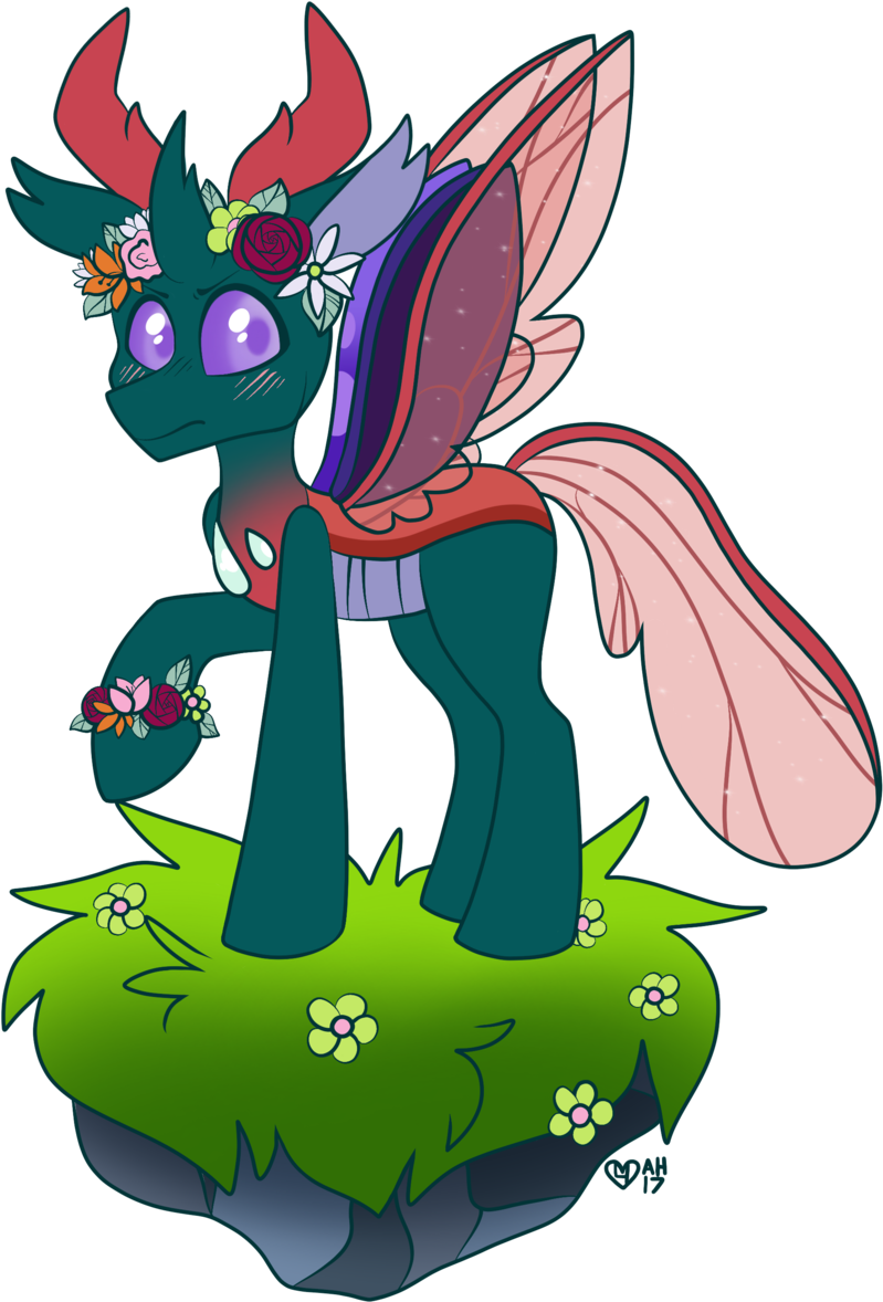 Flower Crown Prince By Spindlespice Flower Crown Prince - T-shirt (1024x1365)