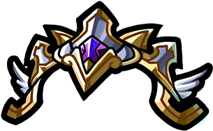Gear Hermes Prince Crown Render - Unison League Princess Crown (380x380)