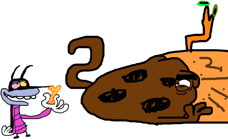 Joey Tricks Scooby-doo By Deviantamericaart - Joey Tricks Scooby-doo By Deviantamericaart (800x600)