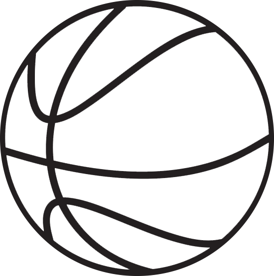 Basketball Best House Clipart - Clip Art (550x555)