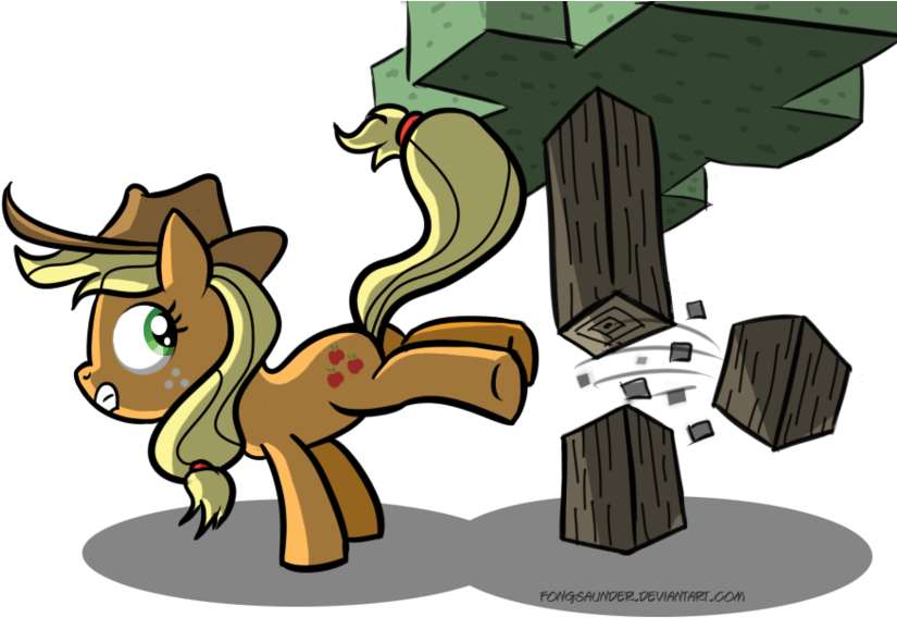 Пришло - My Little Pony Minecraft (900x567)