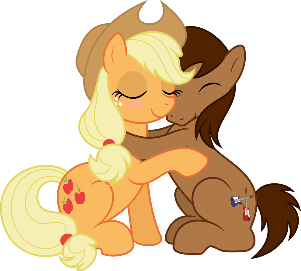 Applejack As A Boy Imgkid - Mlp Applejack And Trailblazer (1024x922)