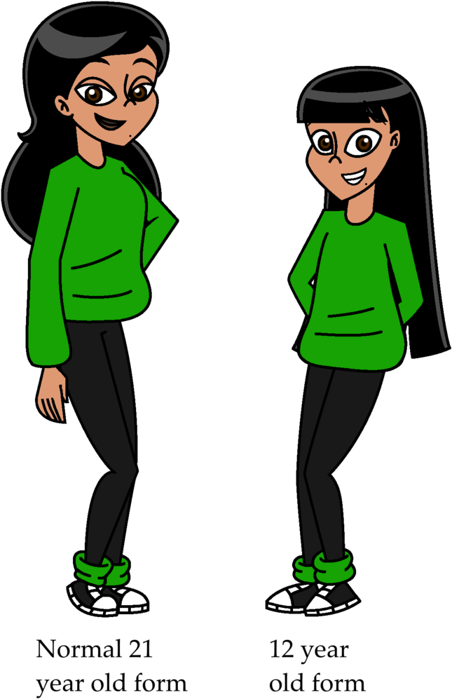 Havtith Kid Youth Ray Kristina In Normal Outfit 16 - Cartoon (1267x1989)