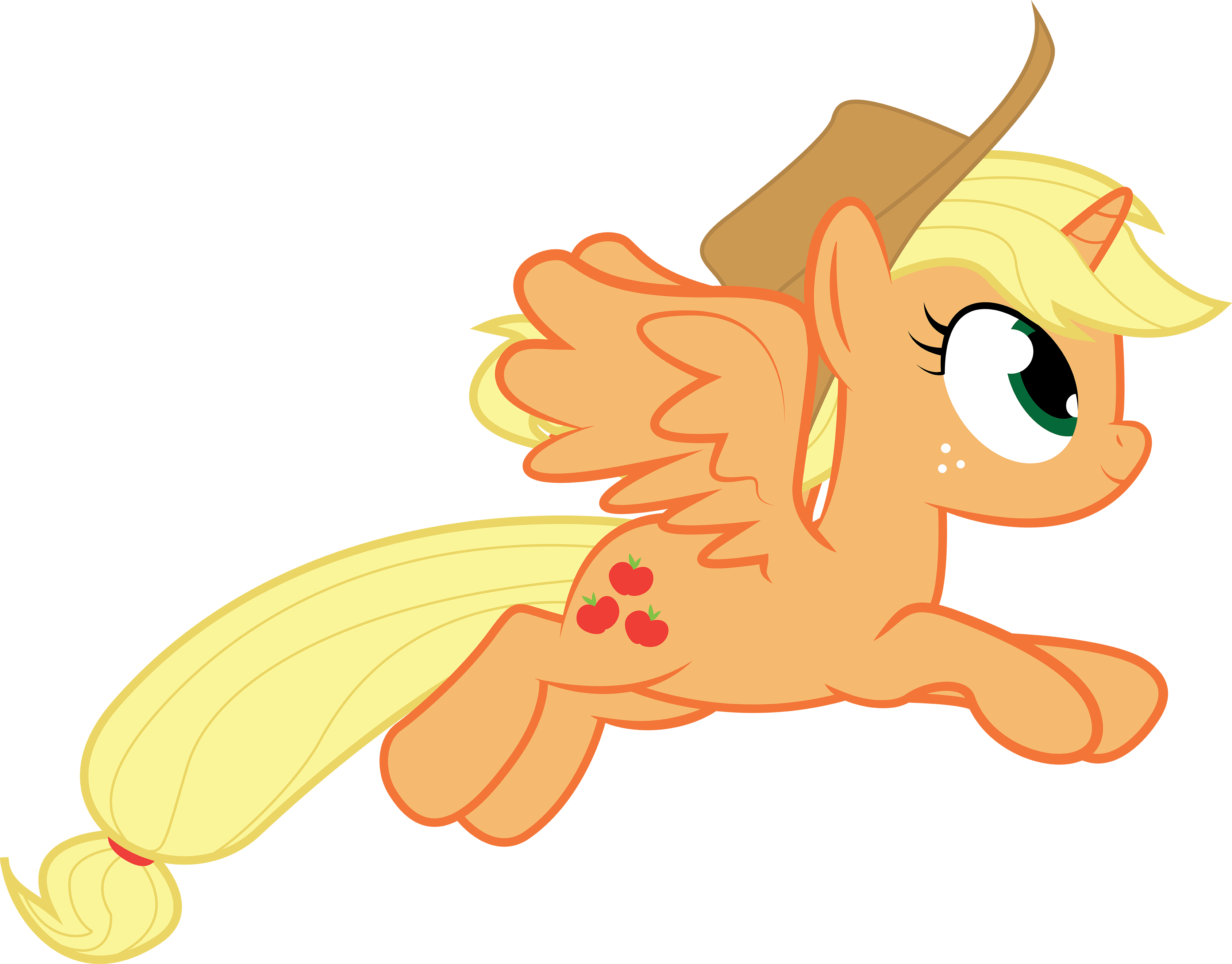 Alicorn, Alicornified, Applecorn, Applejack, Artist - Applejack As A Alicorn (4000x3130)