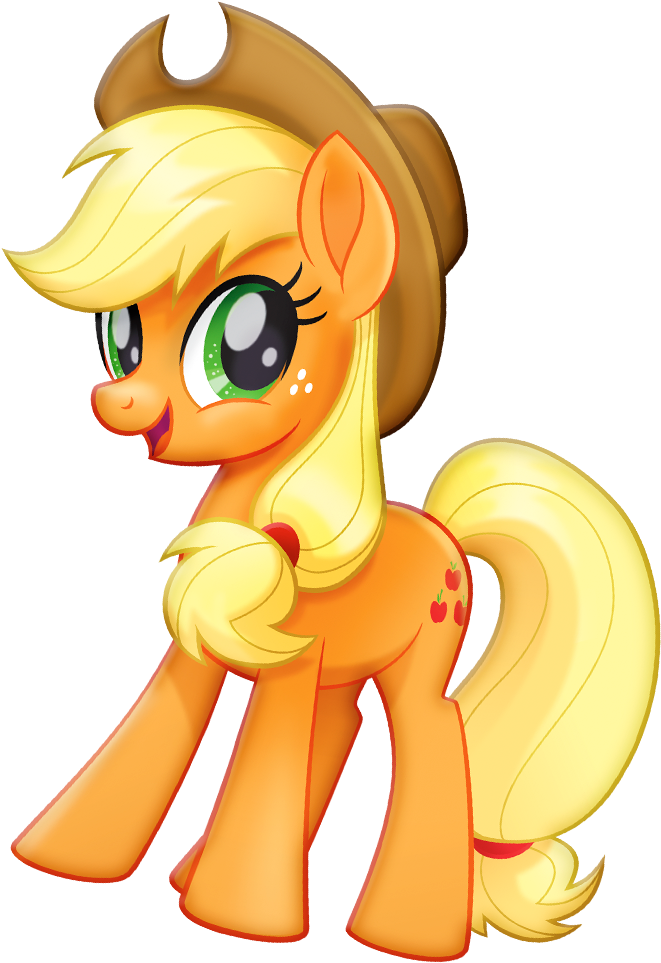 Applejack, Earth Pony, Female, Mare, My Little Pony - Mlp Applejack G4 5 (1024x1024)
