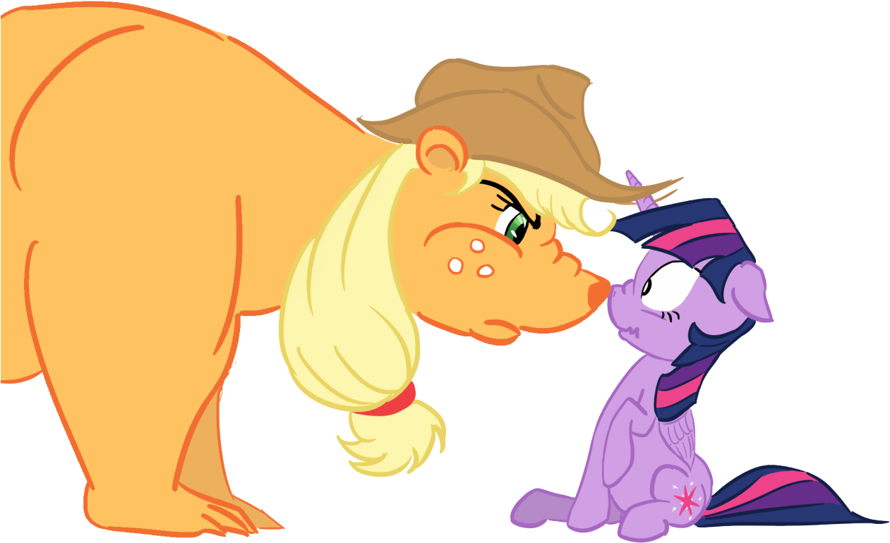 Alicorn, Applejack, Applejack Is Not Amused, Artist - Cartoon (1280x788)