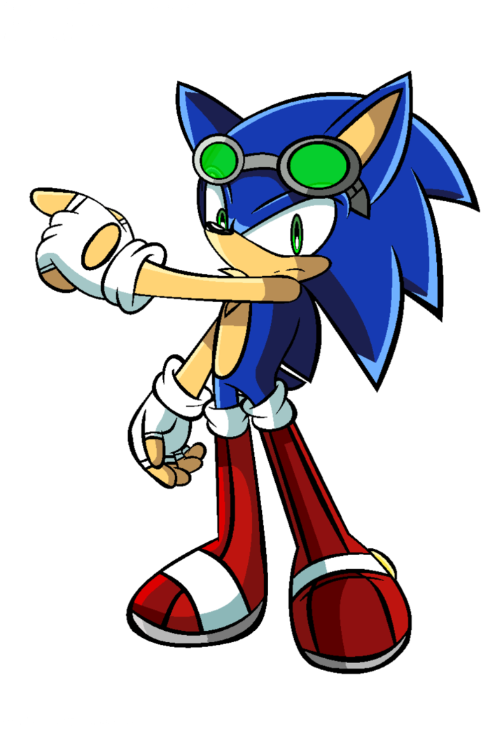 Sonic 25 Years Old By Alinathecat12 - Sonic The Hedgehog Older (762x1048)