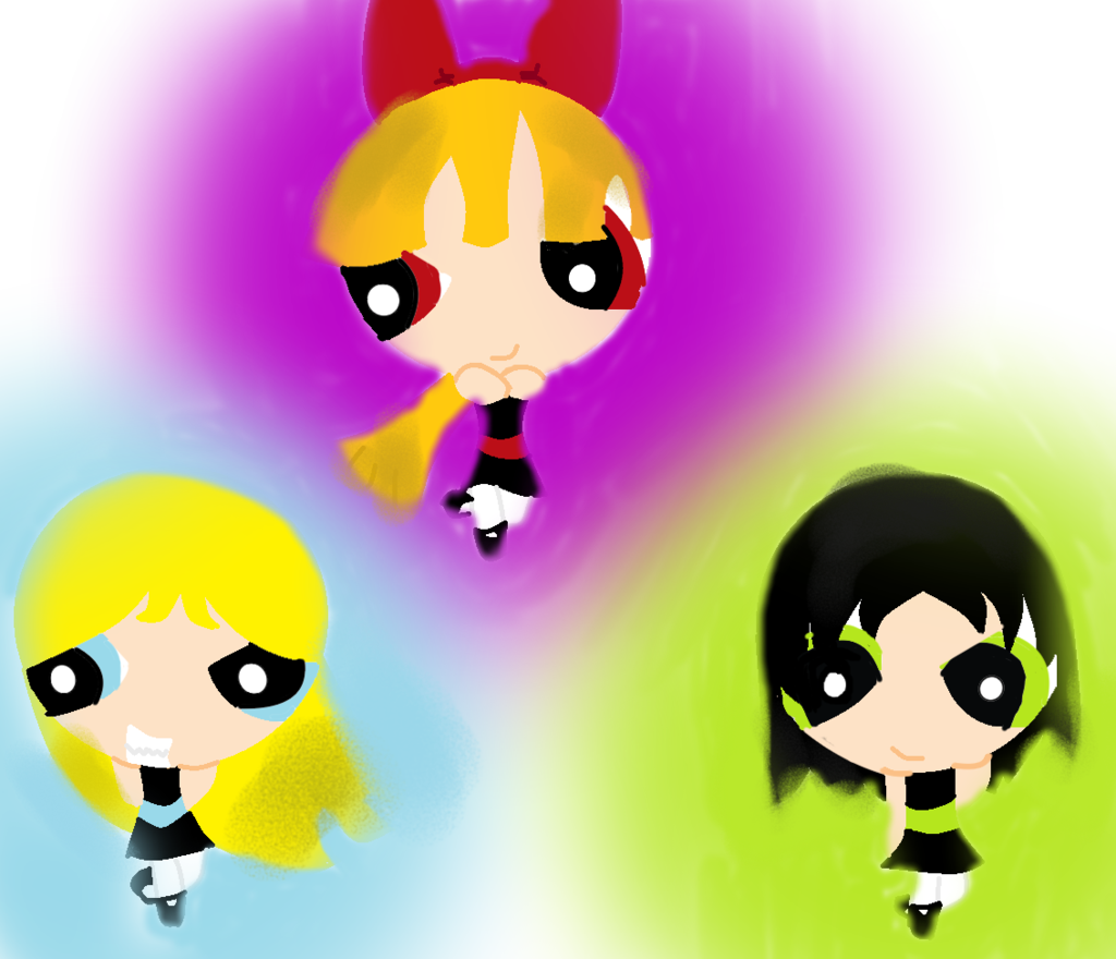 11 Year Old Ppg By Britrock998 - Cartoon (1024x880)
