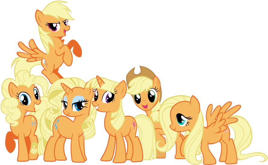 My Little Applejack By Shadowhedgiefan91 - My Little Pony Applejack Husband (900x567)