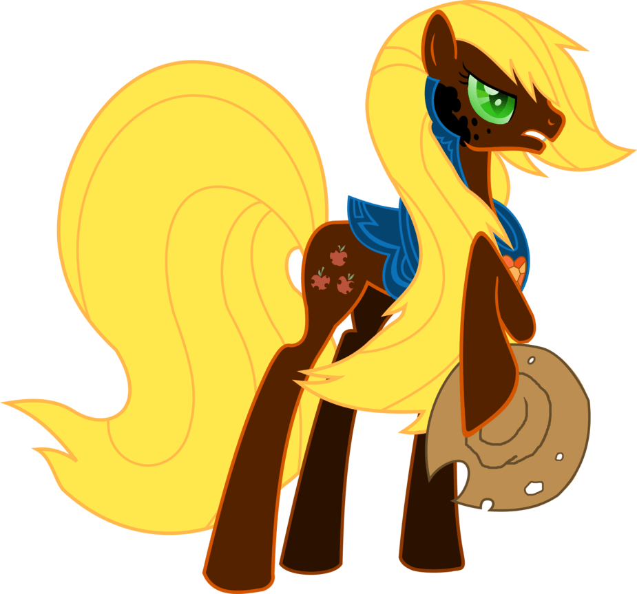 Applejack As Nightmare Moon (925x863)