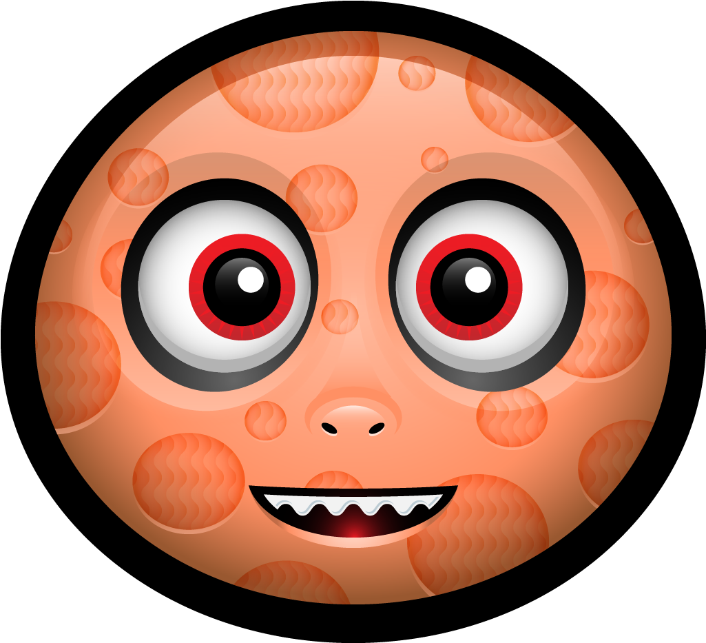 Dead Clipart Fear Death - Icon (1024x1024)