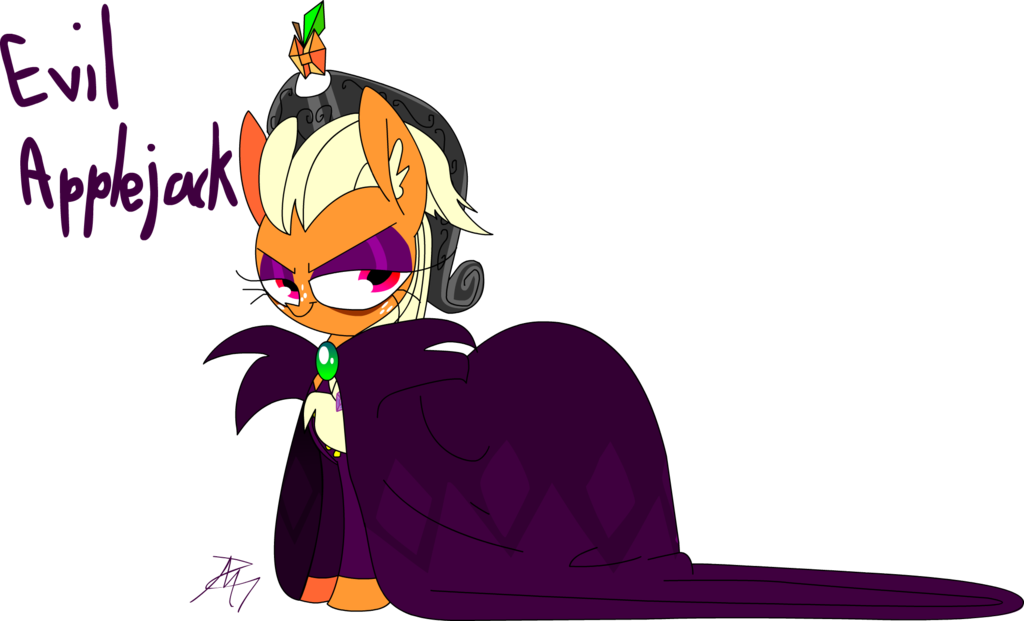 Image Gallery Evil Applejack Evil Applejack - My Little Pony Evil Applejack (1024x621)