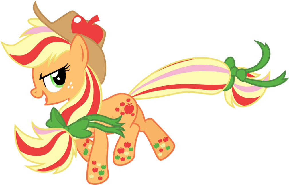 Applejack Rainbow Power Www Imgkid Com The Image Kid - My Little Pony Rainbow Power Applejack (1024x759)