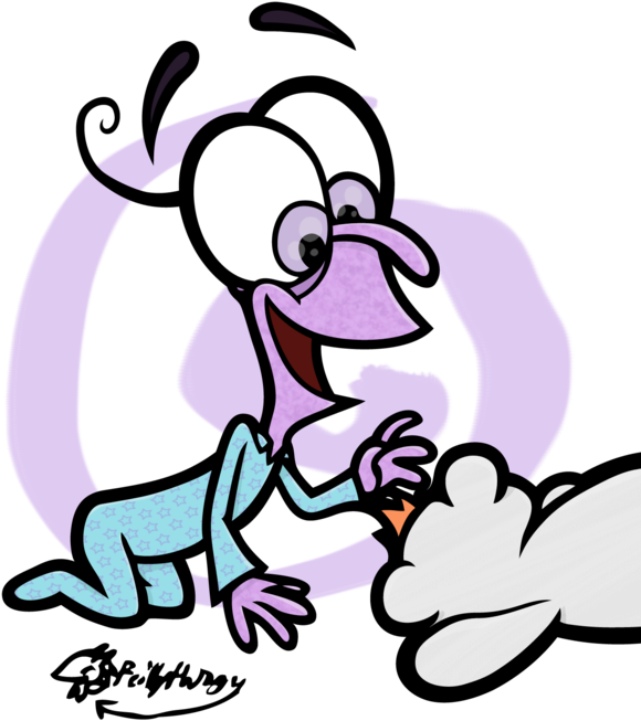 Smol Fear By Frillythingy - Cartoon (600x664)