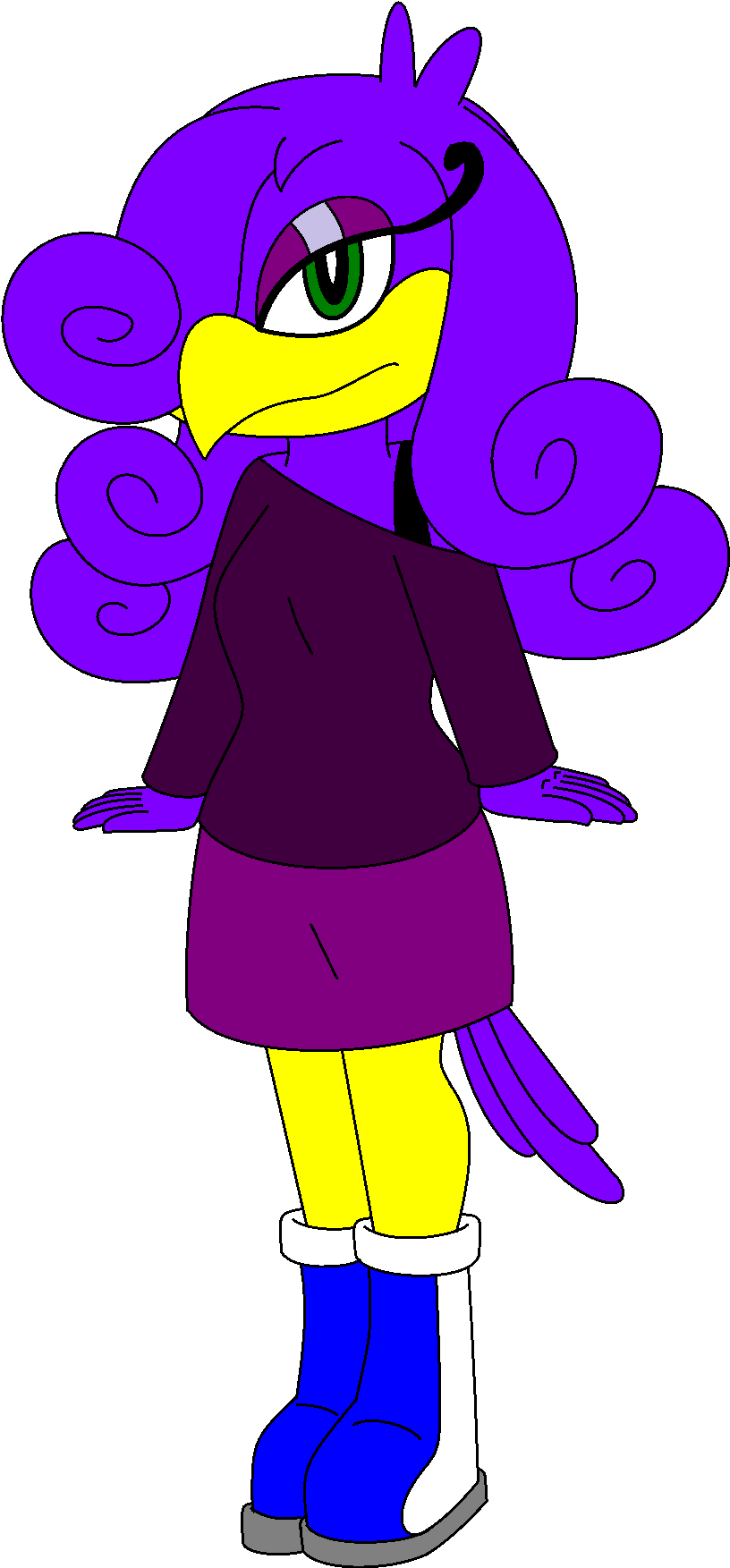 Becky Forestry - Illustration (936x1840)